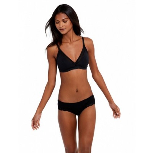 Mesh Trim Clip Down Maternity And Nursing Bra | A Pea In The Pod