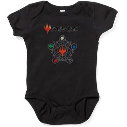 CafePress Magic Mana Symbols Body Suit Cute Infant Bodysuit Baby Romper