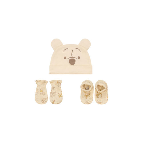 Pooh IU 3 Piece Accessories Set Yellow O/S