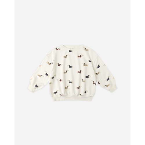 Relaxed Sweatshirt || Dachshund – Rylee + Cru