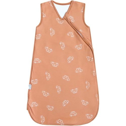 6-12 months Copper Pearl Premium 3-Layer Knit Sleep Bag 1.7 TOG Cooper