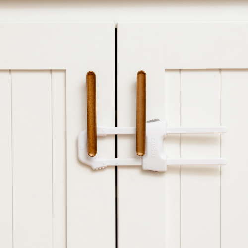 Regalo Cabinet Slide Locks for Child Safety - 2 Pack