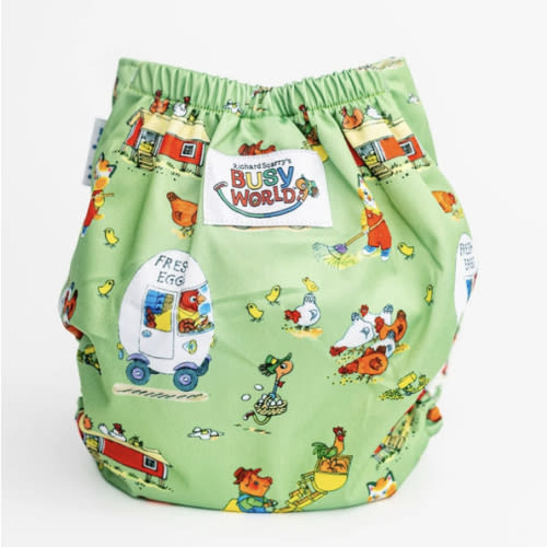 Richard Scarry's Busy World X Kinder Diapers