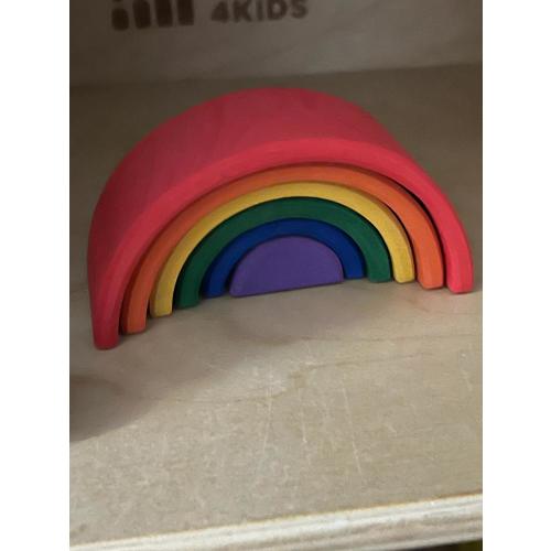 Wooden Rainbow – Sarah's Silks