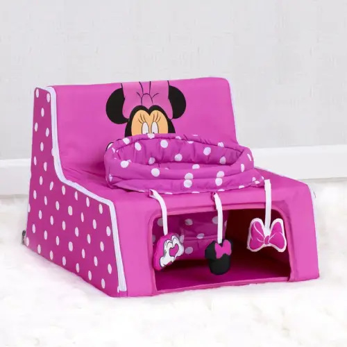 Minnie Mouse Sit N Play Portable Activity Seat for Babies - TikTok Shop
