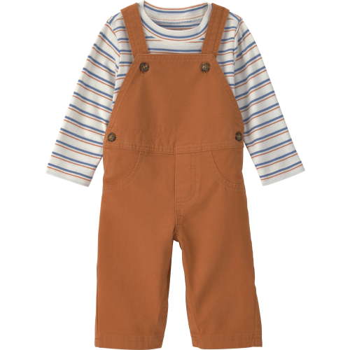 Carter's Child of Mine Baby Boy Overalls, 2-Piece, Sizes 0/3-24 Months