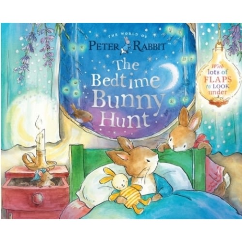 The Bedtime Bunny Hunt: With Lots of Flaps to Look Under by Beatrix Potter, Other Format | Barnes & Noble®