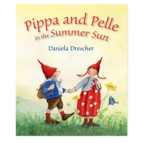 Pippa and Pelle in the Summer Sun