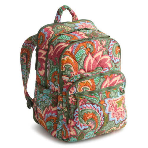 XL Bancroft Backpack - Leaf Me Not Paisley