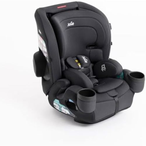 Joie Saffron SI 4-in-1 Convertible Car Seat to High-Back & Booster