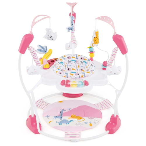 OLAKIDS Baby Activity Center , 3 in 1 Play Centre Jumpers and Bouncers with Music, Lights, Interactive Toys, 360°Rotating Seat, 3 Adjustable Heights, Exersaucer Learning Toys for Baby 6-12 Months - Walmart.ca