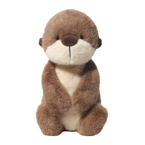 RUIG Sea Otter Stuffed Animal Plush Toys,Soft Sea Otter Plushie Toy Christmas Birthday Party Gift for Kids Children Girls Boy - Gift for Kids, Plush Toy, Child’s Room Decor, Brown 14 Inches
