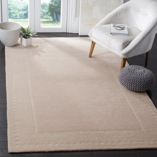 Ebern Designs Cruz Hand Tufted Wool Solid Color Rug & Reviews | Wayfair