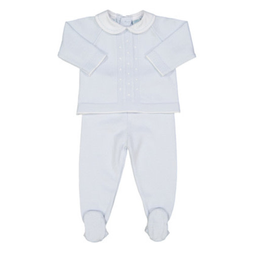Knitted Newborn Coming Home Outfit I Baby Boy Knitted Outfit |Feltman Brothers