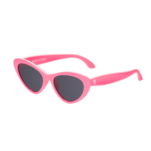 Think Pink! Cat-Eye I Smoke Lenses – Babiators Sunglasses