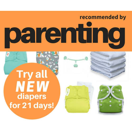 Jillian's Drawers 21-Day Cloth Diaper Trial