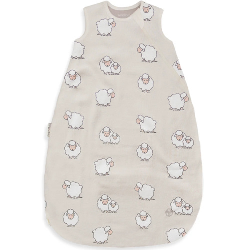 4 Season® Classic Baby Sleeping Bag, Merino Wool & Organic Cotton, Sheep