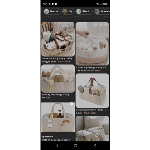 nappy caddy - Google Search