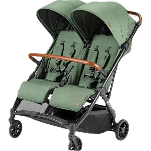 Bēbee Twin: Best Folding Double Stroller | Bombi Gear