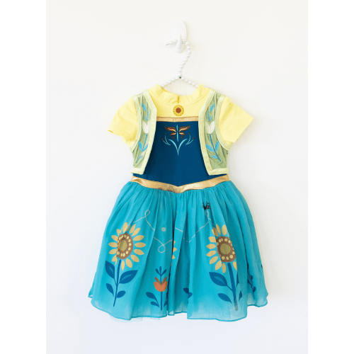 Disney Frozen Fever Anna Dress