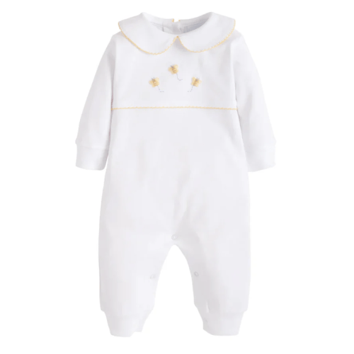 Bee Crochet Playsuit | Over The Moon