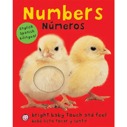 Bright Baby Touch & Feel: Bilingual Numbers / Números: English-Spanish Bilingual (Spanish Edition)