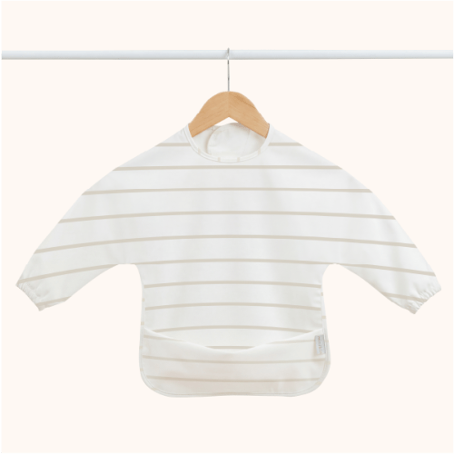 Mess-Free Smock Bib