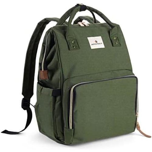 RAMHORN Diaper Bag Backpack Multifunctional Travel Back Pack Maternity Baby Changing Bags Waterproof Large Capacity
