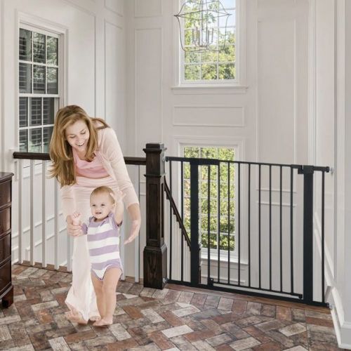 GOTGELIF Baby Safety Gate 36" Extra Tall 29.5-40.6" Wide Auto Close Pressure Mount Pet Gate