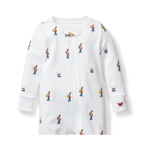 Baby's Pima Romper in Toy Soldier