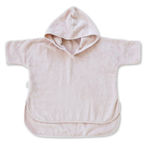 Organic Cotton Hooded Poncho – Natemia