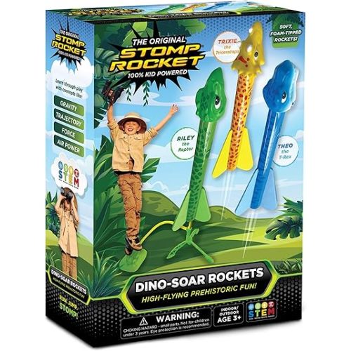 Stomp Rocket Dino-Soars