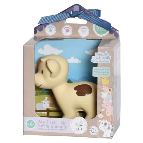 Tikiri Farm Rattle Toy Puppy