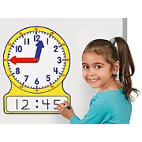 Lakeshore Magnetic Teaching Clock