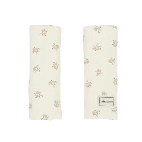 Blossom Rose Strap Protector · Minicoton