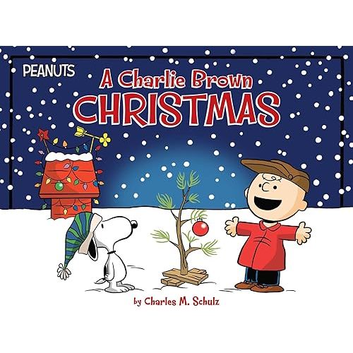 A Charlie Brown Christmas (Peanuts) Board book – September 9, 2025