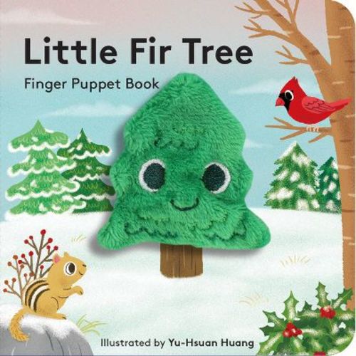 Little Fir Tree: Finger Puppet Book - (Little Finger Puppet) (Hardcover)
