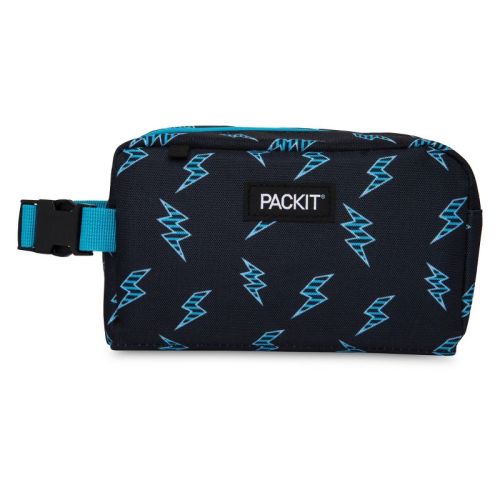 Packit Freezable Snack Box - Striped Bolts