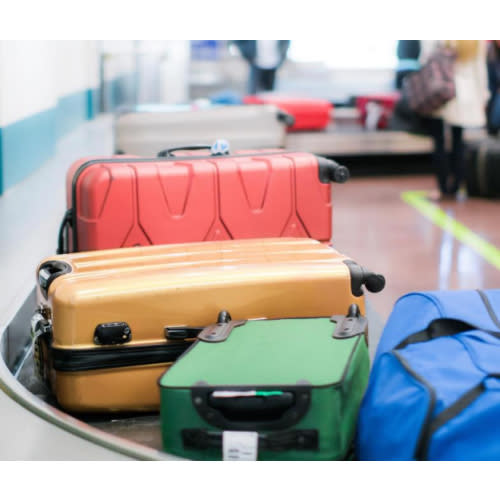 Extra luggage for the way home ($400)
