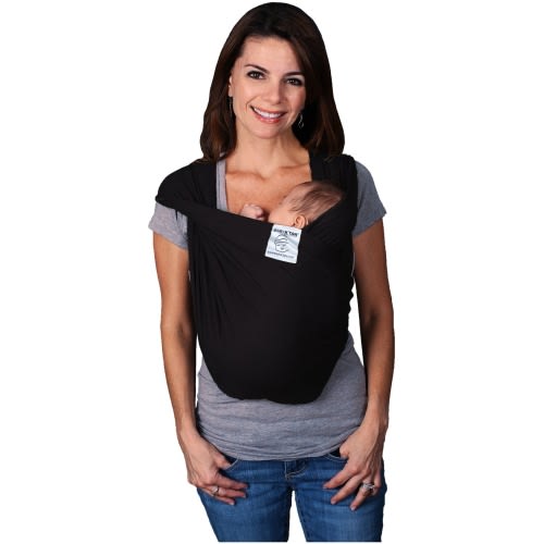 Baby K'tan Baby Carrier - Black, Small