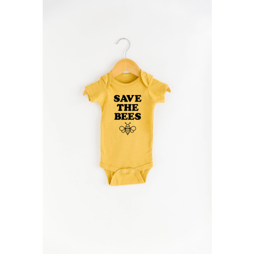 Save the Bees Onesie