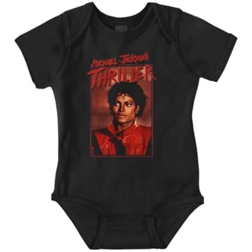 Brisco Brands Michael Jackson Thriller Music Video Baby Romper Boys or Girls