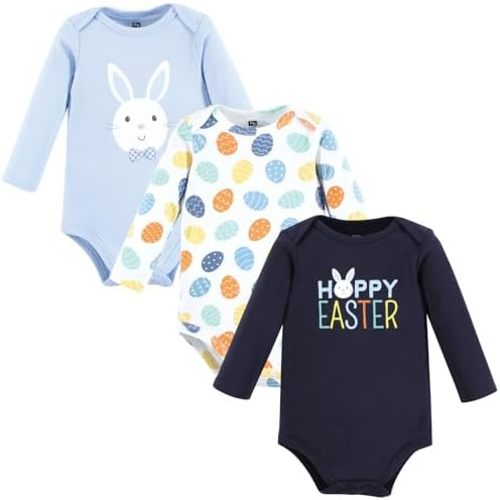 Hudson Baby Unisex Baby Cotton Bodysuits