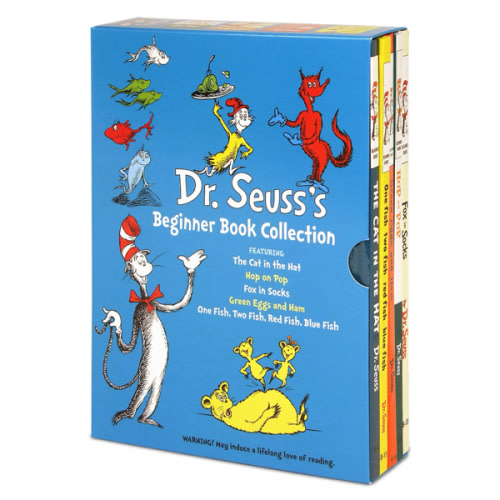 Dr. Seuss's Book Collection Boxed Set (Hardcover)