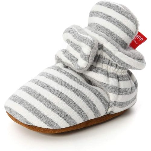 HsdsBebe Unisex Newborn Baby Cotton Booties