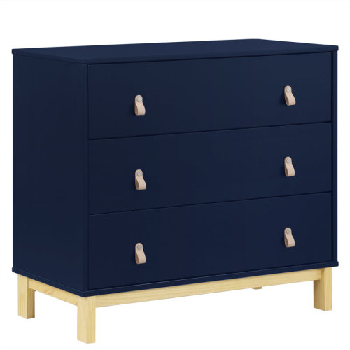 Babygap Legacy 3 Drawer Dresser With Leather Pulls | Wayfair
