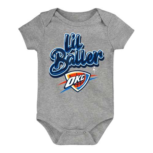 Newborn OKC Thunder Outerstuff Lil Baller Onesie – Official OKC Thunder Shop