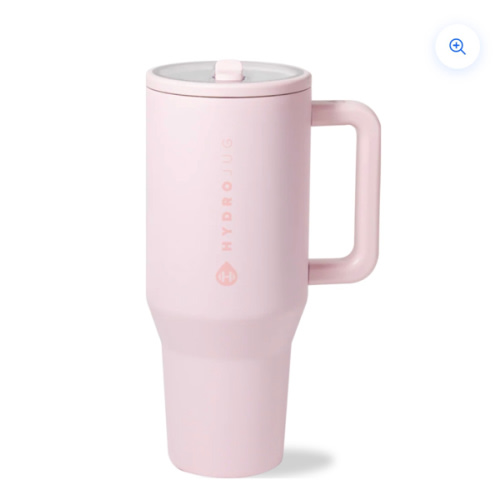 HydroJug Traveler 32oz – Pink Sand Insulated Tumbler