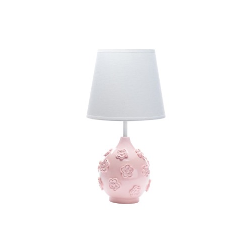 Signature Botanical Baby Floral Nursery Lamp with Shade & Bulb, One Size