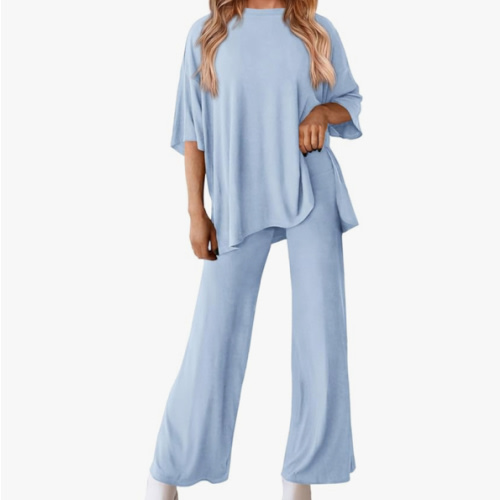 PRETTYGARDEN Two Piece Sets for Women Summer Fashion Lounge Matching Set 2026 Spring Travel Vacation Airport Outfits Clothing